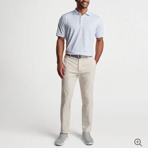 Raleigh Performance Trouser - Stone NWT